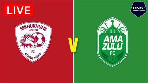 sekhukhune united vs amazulu